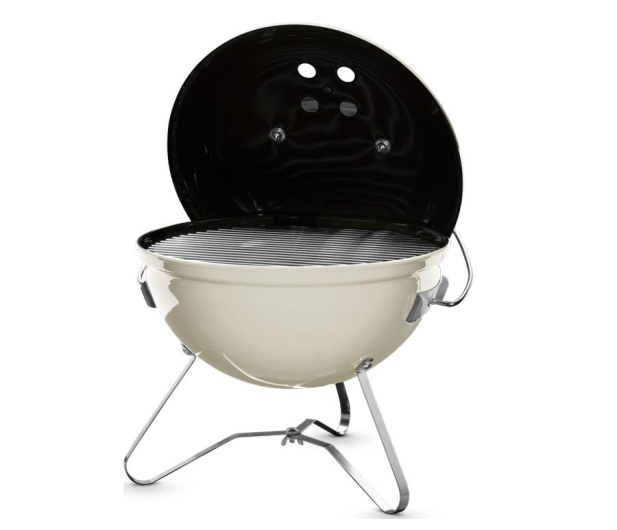 Weber Grill ogrodowy Smokey Joe Premium 37cm kremowy - 1017031 - zdjęcie 4